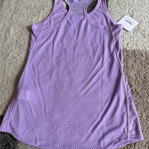 Kitch Pickleball Purple Graphic Tank Top- XS - Picture 2 of 7